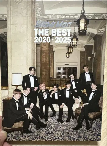 SnowMan 베스트 앨범 THE BEST 초회반 B