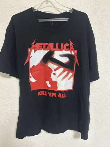 METALLICA KILL 'EM ALL 반팔 티셔츠