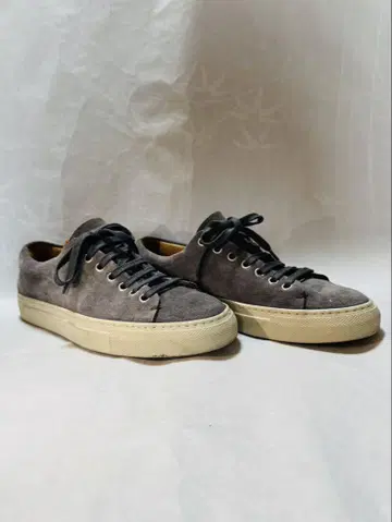 BUTTERO 슬립온 스웨이드 이탈리아제 가죽 36 그레이