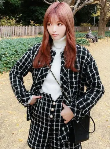 Rady 트위드 자켓 셋업