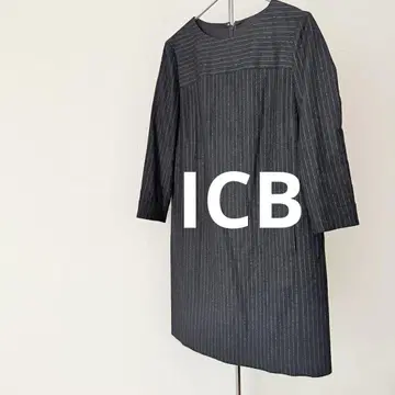새상품급 iCB 겨울 울 오피스 원피스 38