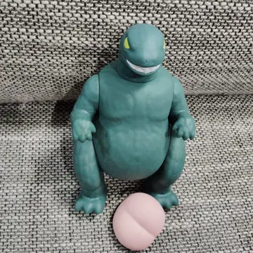 고질라 피규어 약 15cm 그린