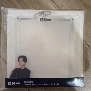 ENHYPEN 제이 플래티넘 부착 프리쿠라 케이스 세가