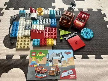레고(LEGO) 듀플로 라이트닝 맥퀸의 레이스 날 메이터