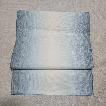 삼승 린넨 단의 오비(약 24cm) 효코 오비 하자품