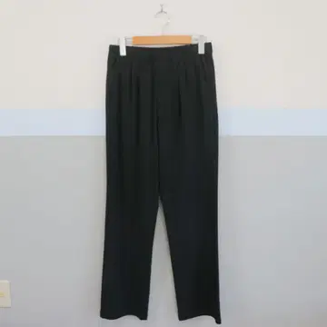 LAD MUSICIAN 21AW 2TUCK 스트레이트 팬츠