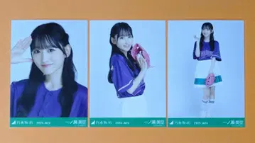 노기자카46 이치노세 미쿠 베이스볼 셔츠 2025 브로마이드