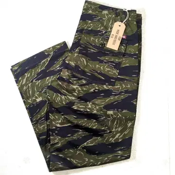 H&S Tiger CAMO 베이커 팬츠 미사용 M 하이드&시크