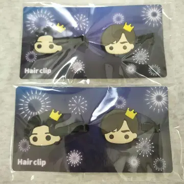 King&Prince 불꽃놀이 헤어 클립