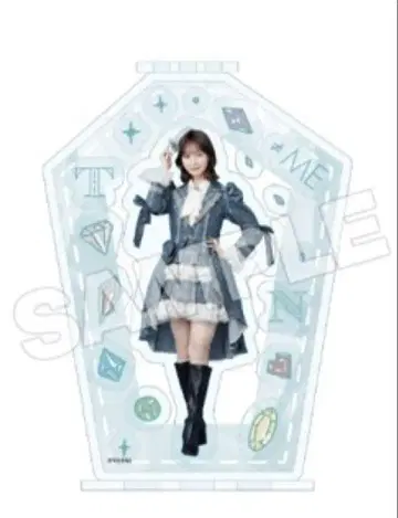 노이메 로손 제일복권 B상 토미타 나나카 프레임 포함 아크릴 스탠드