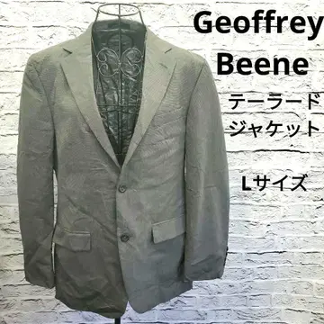 Geoffrey Beene 테일러드 자켓 그레이 계열 2B 수트 L 상당