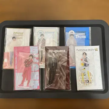 나니와단시 미치에다 슌스케 아크릴 스탠드 6개 세트