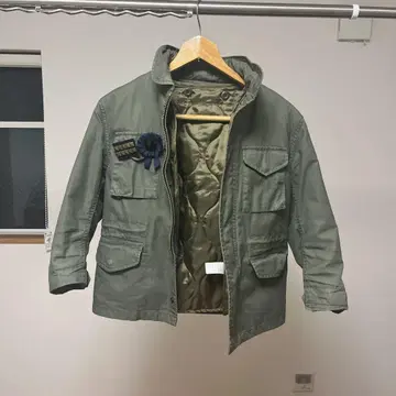 여성용 밀리터리 자켓