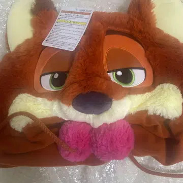 주토피아 닉 팬캡