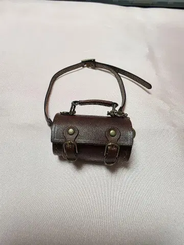 브라이스 Blythe 해외 작가 천연 가죽 숄더백