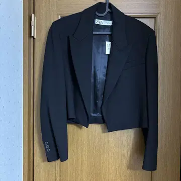 ZARA 자켓 숏 기장 S