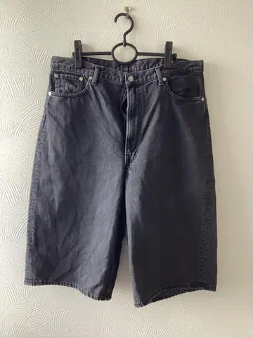 orSlow SUPER DAD'S SHORTS black