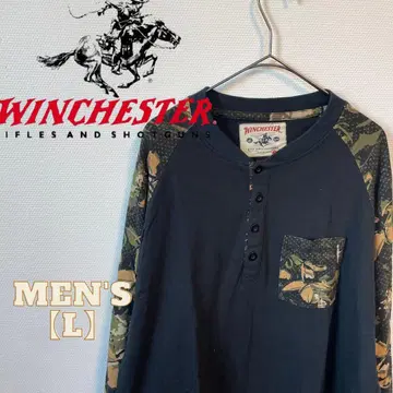 WINCHESTER 카모플라쥬 긴팔 티셔츠 L
