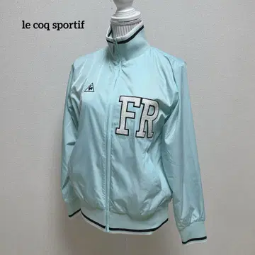 르꼬끄 스포르티브 골프웨어 나일론 자켓 긴팔 파일 로고