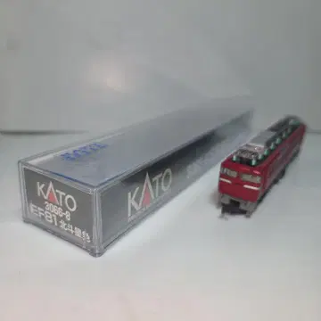 레어템 KATO EF81 북두성 색상