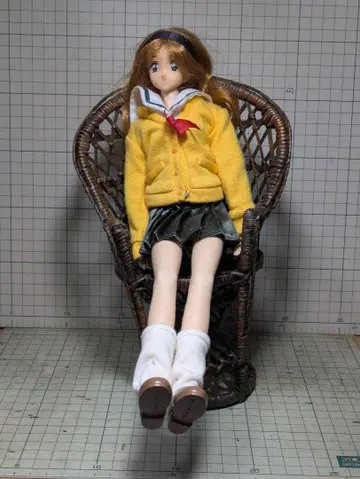 1/6 인형용 의자