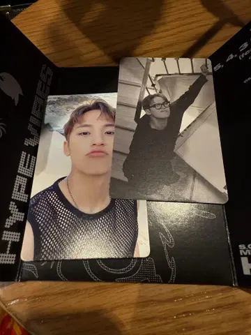 cxm 민규 weverse반 트레이딩 카드