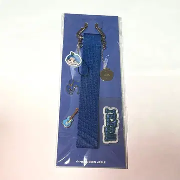 미세스 그린애플 와카이 히로토 데코레이션 스트랩