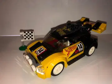LEGO 레고 60113 Rally Car 랠리 카 완품 미니 피규어