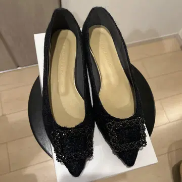 BIRTHDAY BASH 비쥬 펌프스 네이비 23.5cm