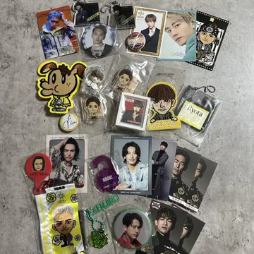 LDH 굿즈 세트 / 삼대째 / GENE / RMPG / BBZ