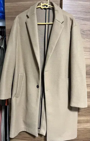ZARA 체스터 코트 사이즈 XL