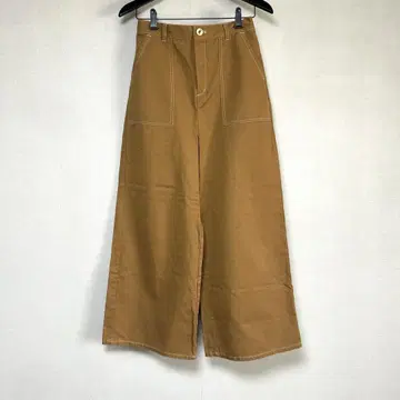 니코앤드 스티치 와이드 팬츠