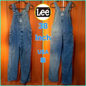 LEE 리 90s USA제 오버롤 38Inch
