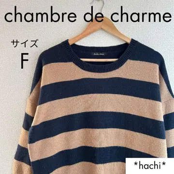 chambre de charme 니트 스웨터 루즈한 사이즈 여성용