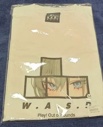 WASD 니치넬 T 셔츠