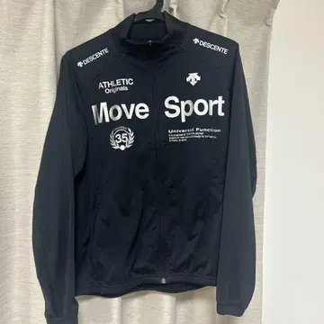 DESCENTE Move Sport 저지 블랙