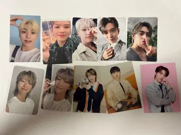 세부치 SEVENTEEN 굿즈 묶음 판매