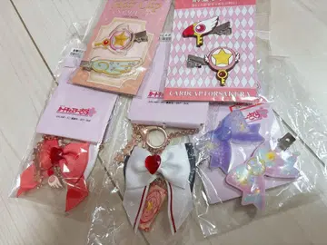 카드캡터 사쿠라 액세서리 세트