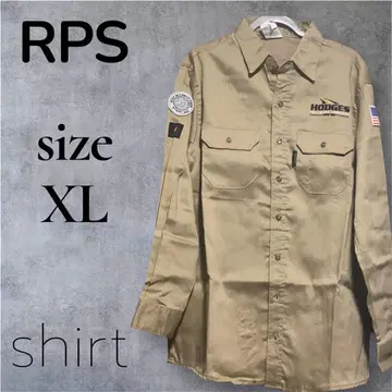 RPS 긴팔 셔츠
