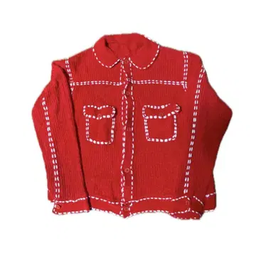 phingerin pg1knit 빨간색