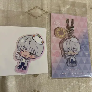 SEVENTEEN x SANRIO 호시 아크릴 키링 스티커