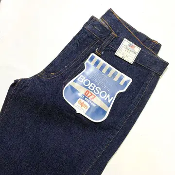 BOBSON 밥손 데님 벨보텀 데드스탁 빈티지 W31
