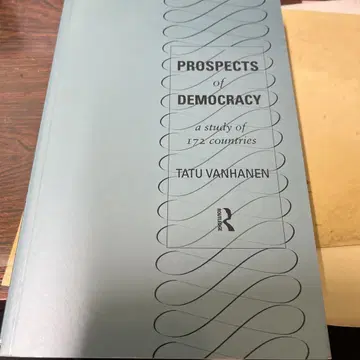 Prospects of Democracy Tatu Vanhanen