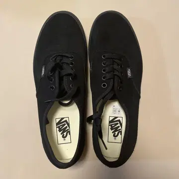 VANS AUTHENTIC 오센틱 VN000CRTBKA