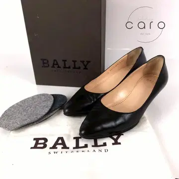 BALLY 발리 힐 블랙 여성용 브랜드