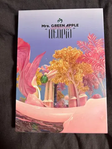 Mrs. GREEN APPLE 'Utopia' DVD 초회 한정판
