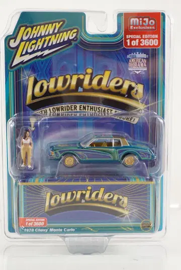 Johnny Lightning 1978 Chevy Monte Carlo