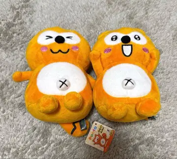 게오 한정판 폰타 봉제 인형 세트