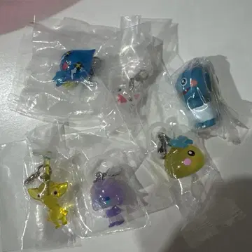 메지루시 액세서리 묶음 판매 홋페짱 논탄 간페짱