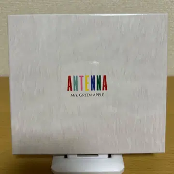 Mrs. GREEN APPLE antenna 초회 한정판